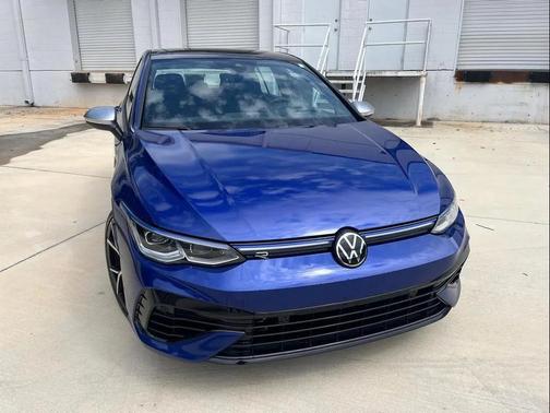 Lapiz Blue Metallic 2024 Volkswagen Golf R 2.0T DSG