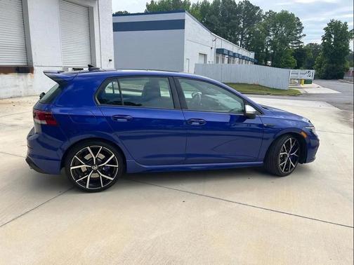 Lapiz Blue Metallic 2024 Volkswagen Golf R 2.0T DSG