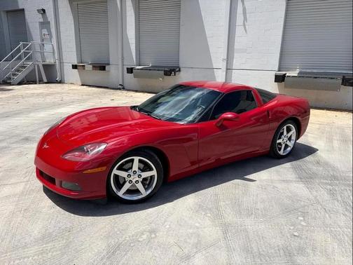 Cobalt Red 2005 Chevrolet Corvette Base