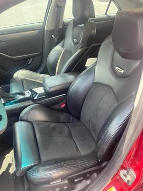 Crystal Red Tintcoat 2009 Cadillac CTS-V Base