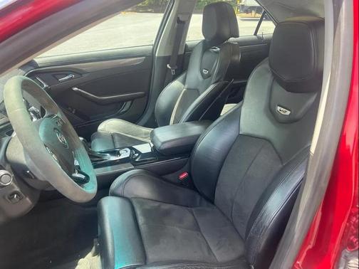 Crystal Red Tintcoat 2009 Cadillac CTS-V Base