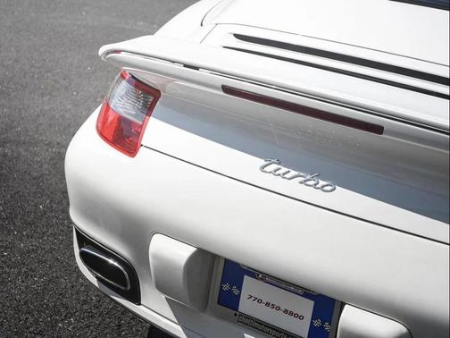 Carrara White 2009 Porsche 911 Turbo Cabriolet