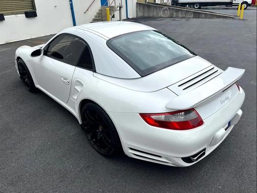 2009 Porsche 911 Turbo Cabriolet