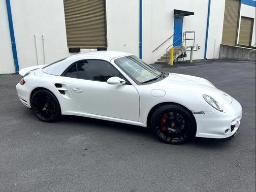 2009 Porsche 911 Turbo Cabriolet