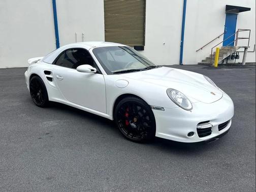 2009 Porsche 911 Turbo Cabriolet