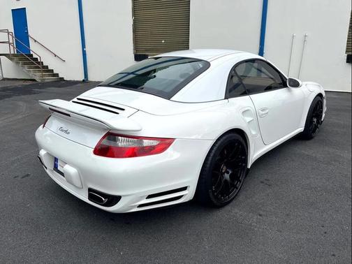 2009 Porsche 911 Turbo Cabriolet