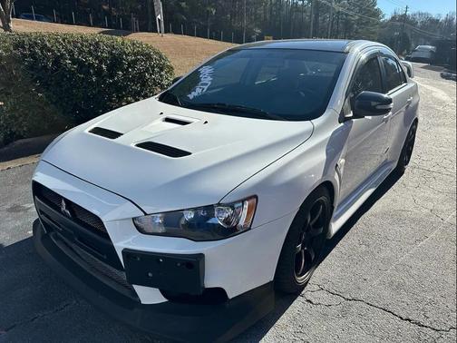 2015 Mitsubishi Lancer Evolution GSR