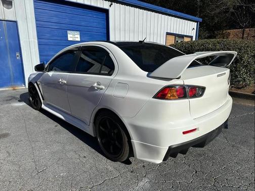 2015 Mitsubishi Lancer Evolution GSR