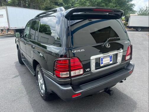 Black Onyx 2006 Lexus LX 470 Base