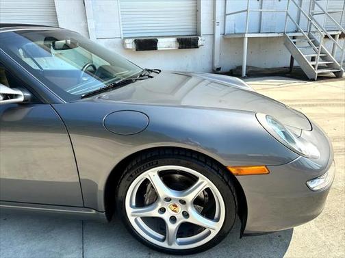 2008 Porsche 911 Carrera Cabriolet