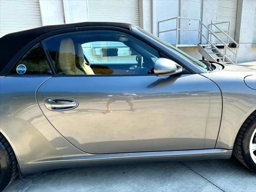 2008 Porsche 911 Carrera Cabriolet