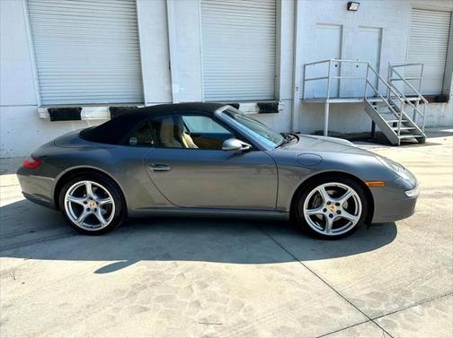 2008 Porsche 911 Carrera Cabriolet