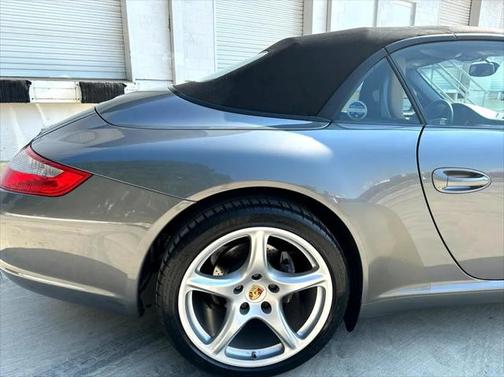 2008 Porsche 911 Carrera Cabriolet