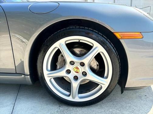2008 Porsche 911 Carrera Cabriolet