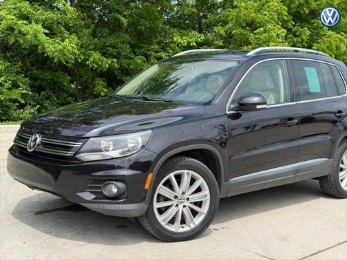2014 Volkswagen Tiguan Auto SEL