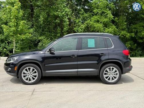 2014 Volkswagen Tiguan Auto SEL