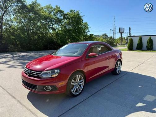 2012 Volkswagen Eos Executive