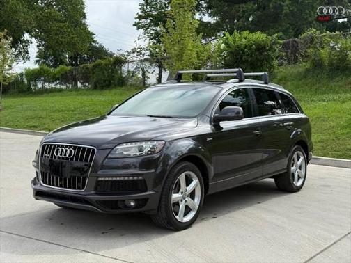 2014 Audi Q7 3.0T S line Prestige