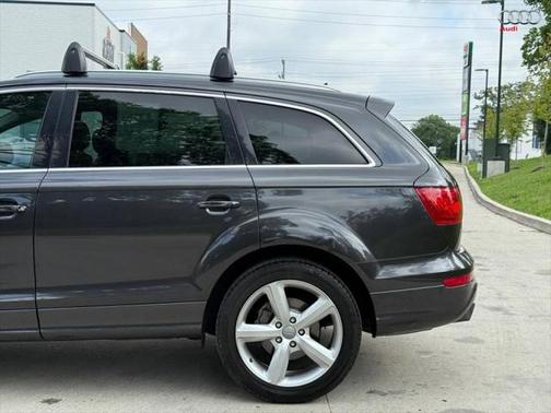2014 Audi Q7 3.0T S line Prestige