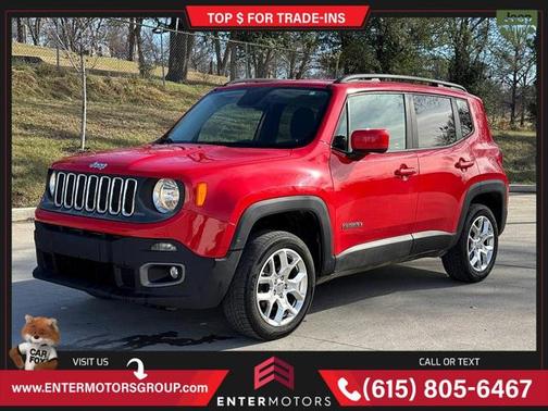 2016 Jeep Renegade Latitude