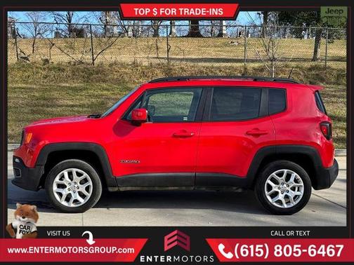 2016 Jeep Renegade Latitude