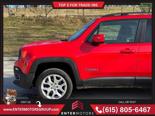 2016 Jeep Renegade Latitude