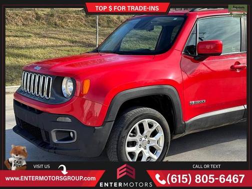 2016 Jeep Renegade Latitude