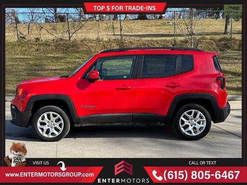 2016 Jeep Renegade Latitude