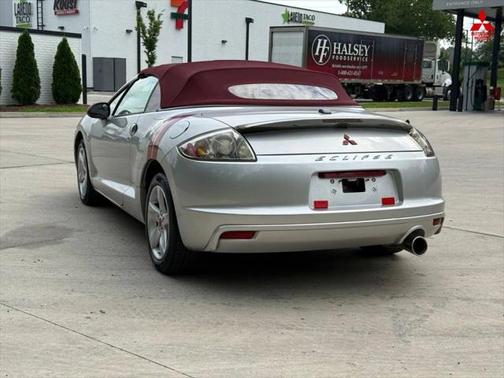 2009 Mitsubishi Eclipse Spyder GS