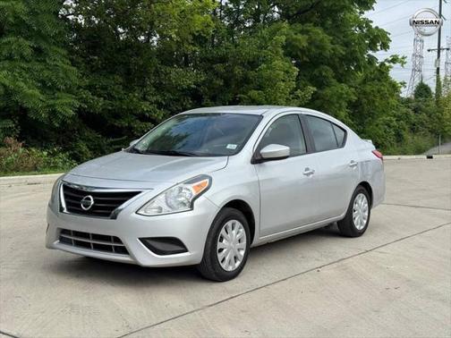 2017 Nissan Versa 1.6 SV