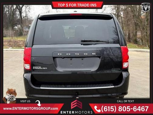 2018 Dodge Grand Caravan SE