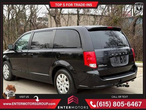 2018 Dodge Grand Caravan SE