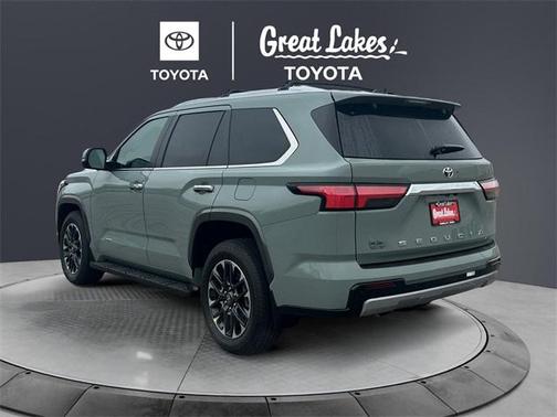 2026 Toyota Sequoia Limited