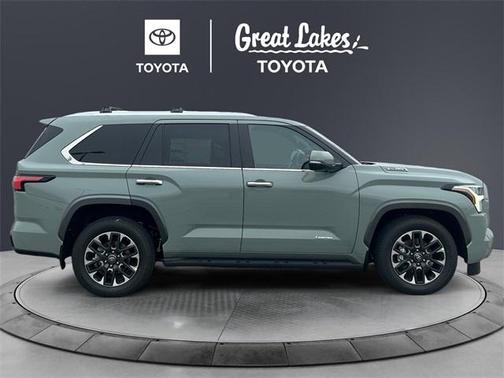 2026 Toyota Sequoia Limited