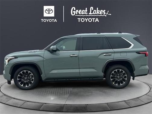 2026 Toyota Sequoia Limited