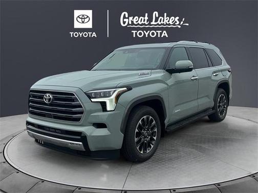 2026 Toyota Sequoia Limited