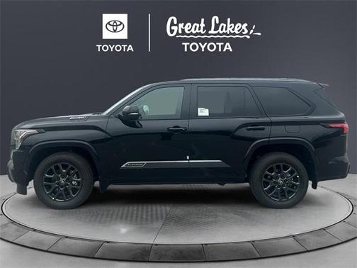 2026 Toyota Sequoia Platinum