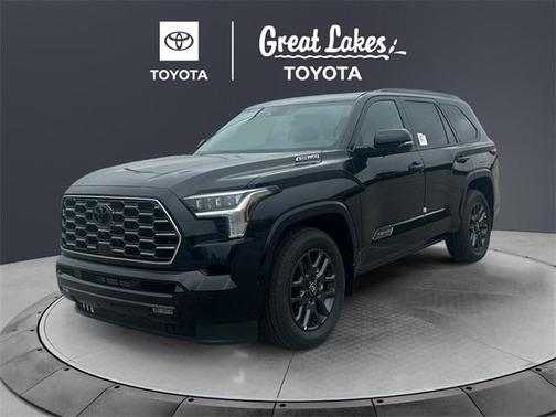 2026 Toyota Sequoia Platinum