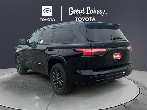 2026 Toyota Sequoia Platinum