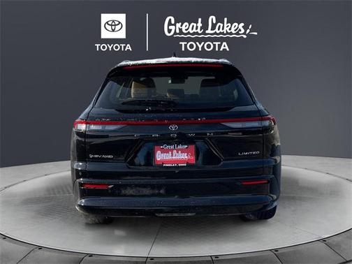 2025 Toyota Crown Signia Limited