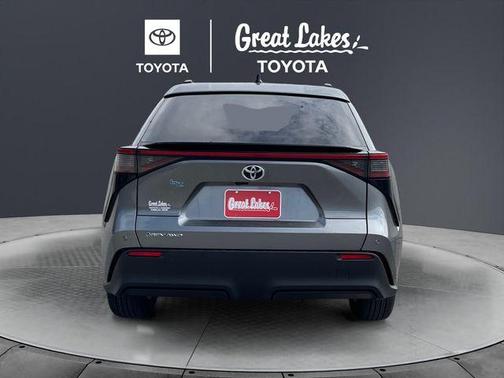 Heavy Metallic 2026 Toyota bZ XLE