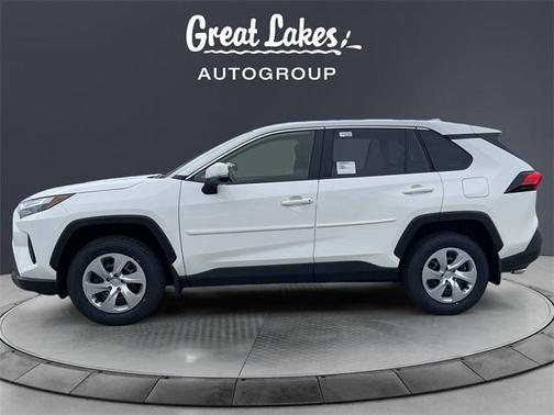 2025 Toyota RAV4 LE