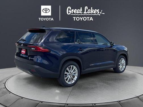 Blueprint 2026 Toyota Grand Highlander Platinum