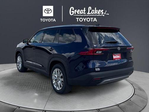 Blueprint 2026 Toyota Grand Highlander Platinum