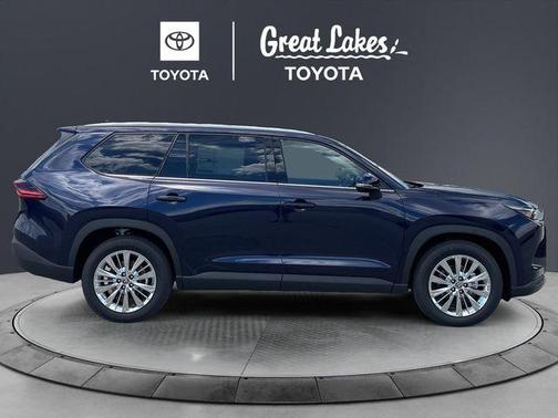 Blueprint 2026 Toyota Grand Highlander Platinum