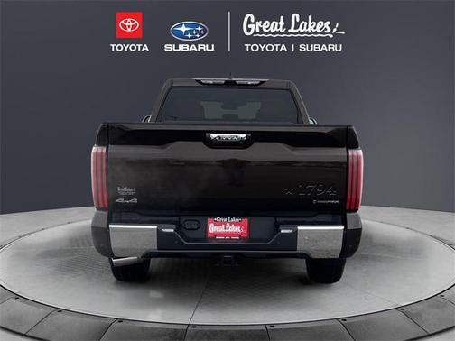 2025 Toyota Tundra Hybrid 1794 Edition