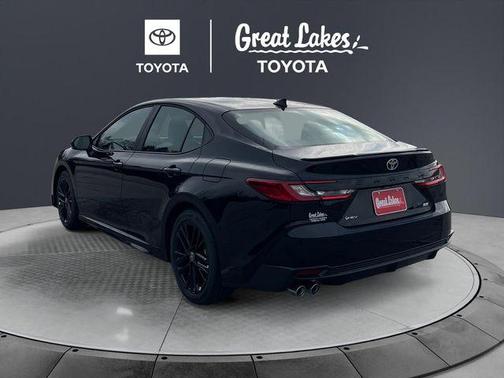 Black 2026 Toyota Camry SE