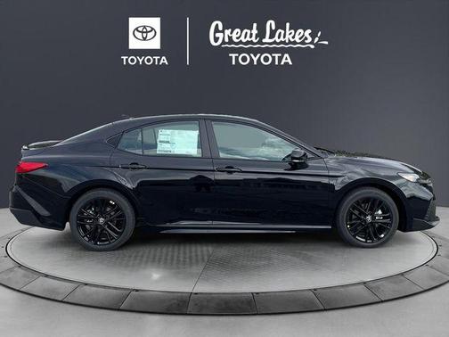 Black 2026 Toyota Camry SE