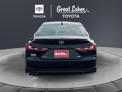 Black 2026 Toyota Camry SE