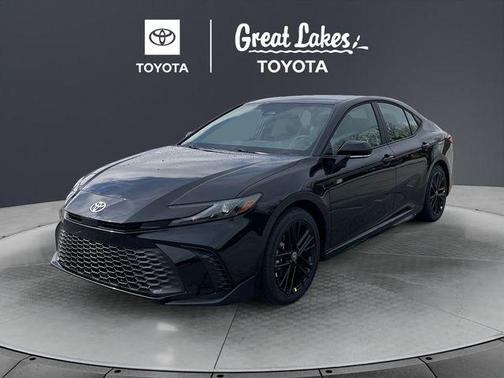 Black 2026 Toyota Camry SE